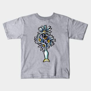 Boline, Witchcraft, and Daisies Kids T-Shirt